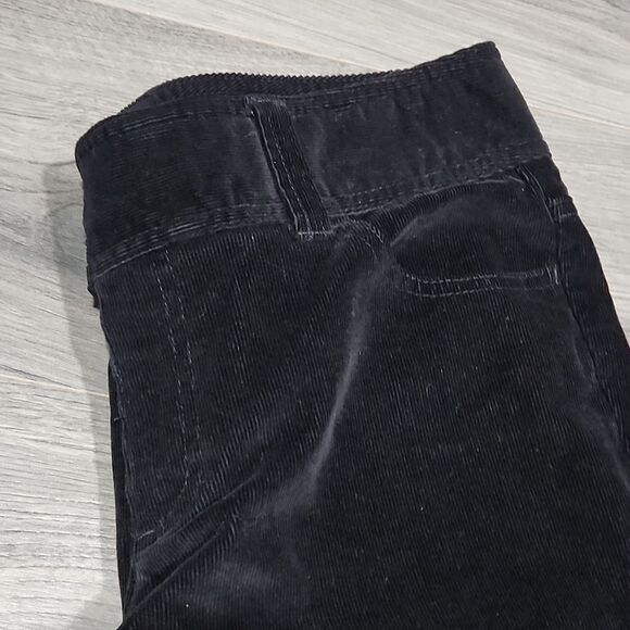 EUC Black Flare Dockers Corduroy Pants - Picture 3 of 8